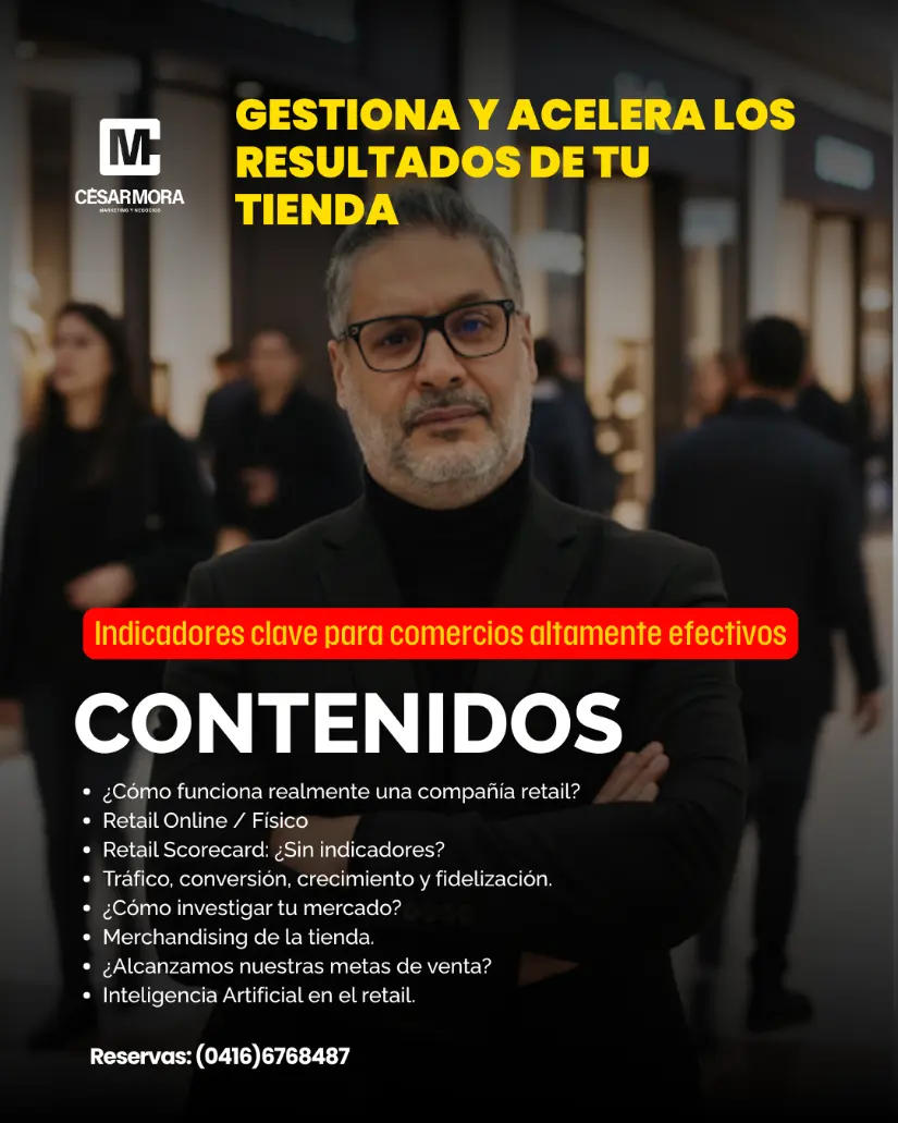 Retail con César Mora