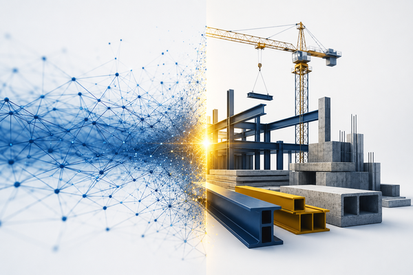 La transición de lo digital a la construcción física: la próxima era de creación de valor la define quién ejecuta activos físicos