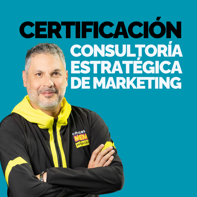 Certificación en Consultoría Estratégica de Marketing (En vivo)